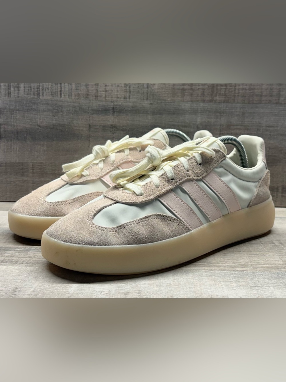 adidas Barreda Decode Wonder Quartz Pink Off White Shoes Mens 10 JI2322